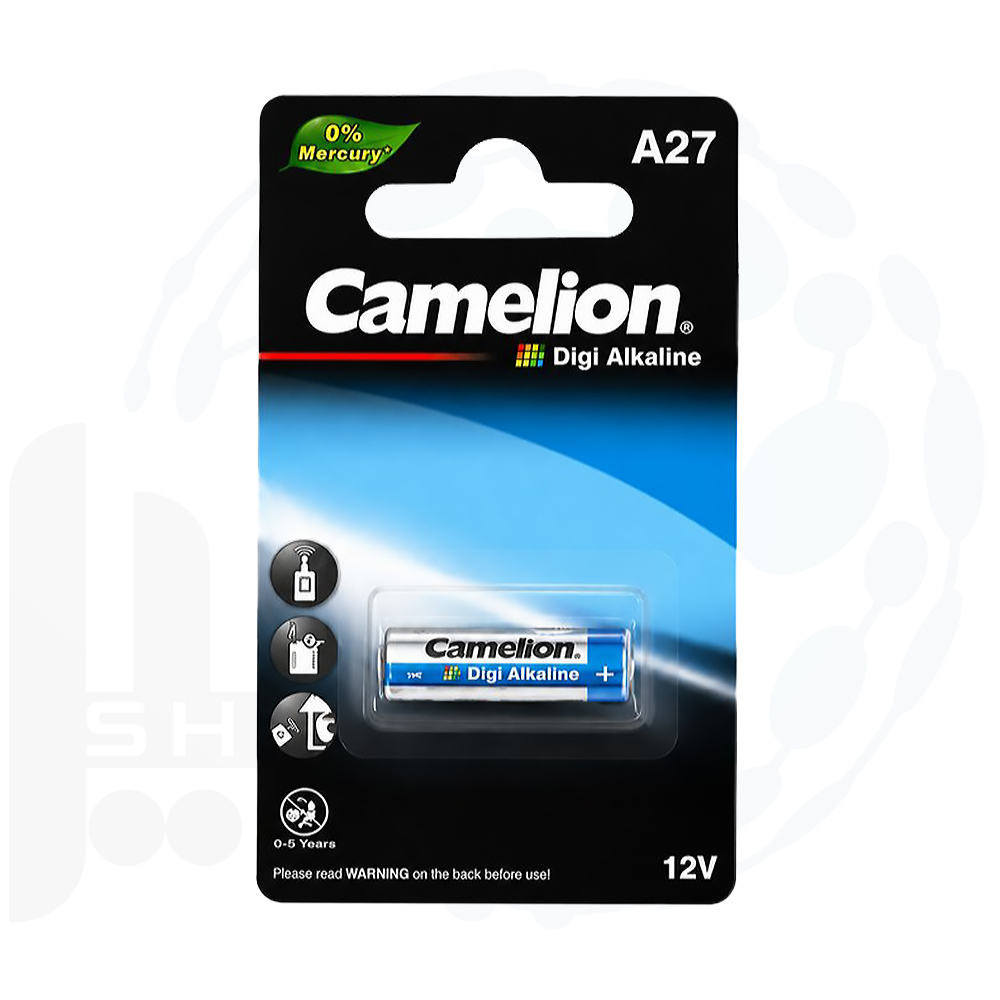 باتری ریموت A27 دیجی آلکالاین کملیون Camelion