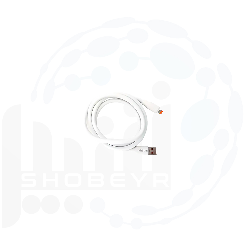کابل انتقال داده و شارژ لایتنینگ توربو Turbo Lightning Cable 1m