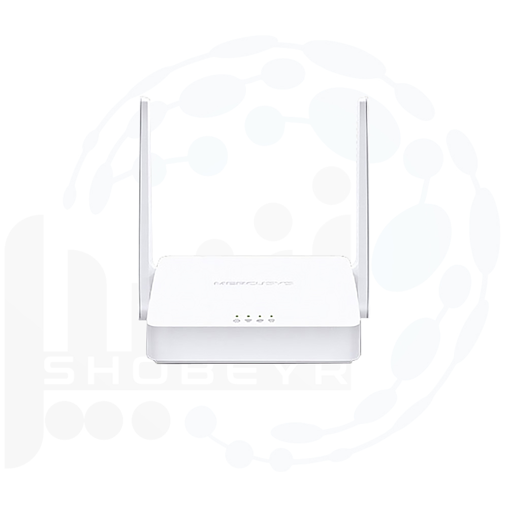 روتر بیسیم 300Mbps مرکوسیس مدل MW301R | شبیر استور